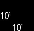 (TVS) F-26 Booth Rental 10' x 10' (1 Open Side = Front Side Only)