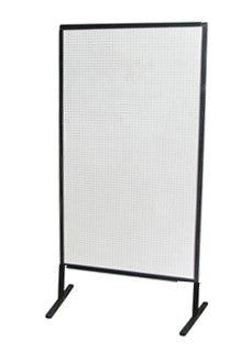 (TVS) F-26 Pegboard Rental  - Vertical (4' wide x 8' high)